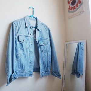 California Brandy Melville denim jacket